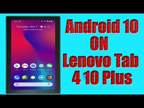 Install Android 10 on lenovo tab 4 10 plus (LineageOS 17.1) - How to Guide!