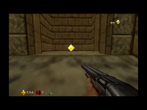 Turok 2: Seeds of Evil Remastered Level 1 Port of Adia