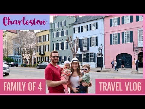 DAY IN THE LIFE OF A MOM 👨‍👩‍👧‍👦 | WEEKEND VACATION TO CHARLESTON | TRAVEL VLOG 🛣✈️ Video