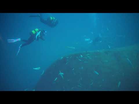 Panic and Nitrogen Narcosis inside Wreck