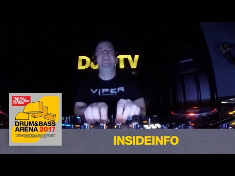 InsideInfo ft. MC Tempza & Visionobi - Drum&BassArena 2017 Album Launch
