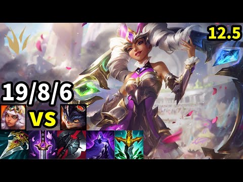 Qiyana Jungle vs Rumble - KR Grandmaster | Patch 12.6