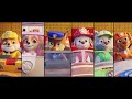 PAW PATROL THE MOVIE OFFICIAL theme song in french language