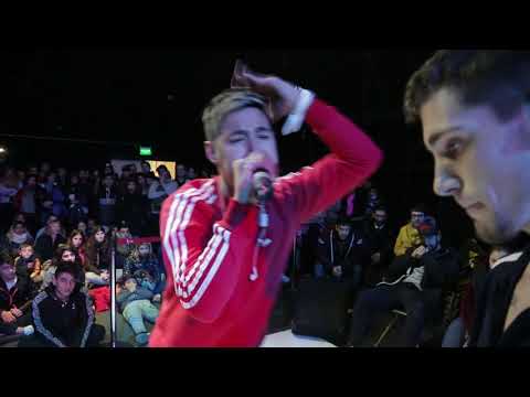 HDR vs DYBBUK / 4TOS Fecha 6 Torneo 2019 CULTURA RAP