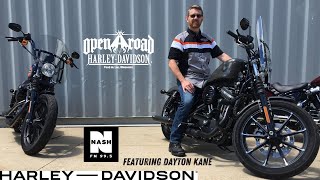 Dayton Kane takes a Test Ride with Open Road Harley-Davidson