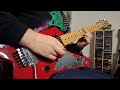 Loudness - Show Me the Way (guitar cover)
