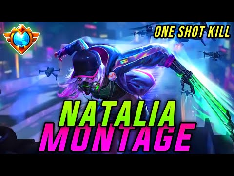 Natalia CRAZY SPEED | Natalia Montage | One Shot Kills | Natalia Best Gameplays