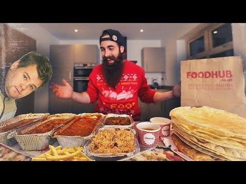 SMITHY'S ULTIMATE INDIAN TAKEAWAY CHALLENGE FROM GAVIN & STACEY | BeardMeatsFood