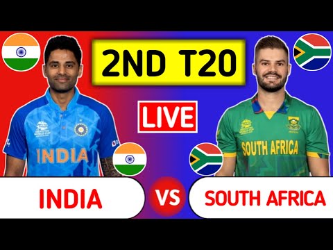 India Vs South Africa 2nd T20 Live Score