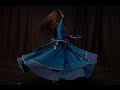 Dance with God by Khatoon Fallah- # whirlingdancer#persiandancer#سماع