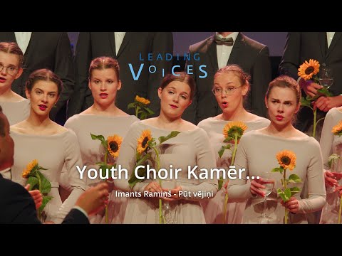 Leading Voices 2022, Kamēr... Youth Choir: Imants Ramiņš - Pūt vējiņi (Utrecht, NL)
