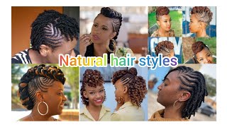 style mpya za kusuka nywele asili/natural hair sty