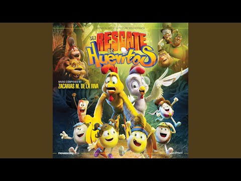 Rooster Against Lion