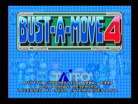 bust a move 4 dreamcast cdi