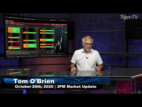 October 29th, 3PM ET Market Update on TFNN - 2020