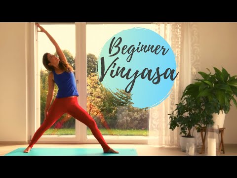 75 Minute Yoga Beginner | Vinyasa Beginner Friendly Flow