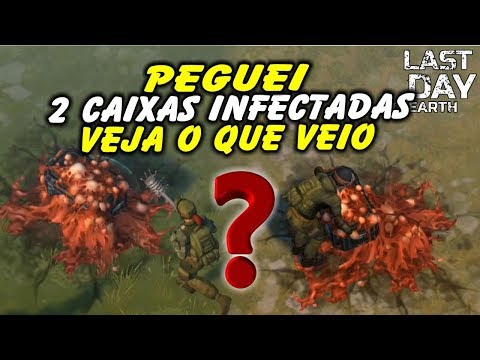 I Got 2 Infected Boxes See What Came - Last Day on Earth