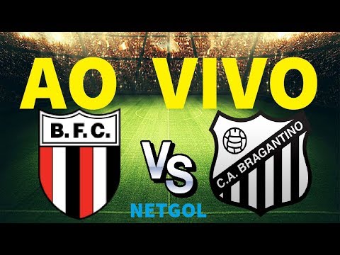 BOTAFOGO-SP X BRAGANTINO AO VIVO - PAULISTÃO 2019