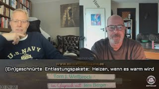 (Ein)geschnürte Entlastungspakete: Heizen, wenn es warm wird