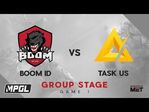 [ENG] Task US vs Boom ID | Game 1 | MPGL Asian Championship Dota 2