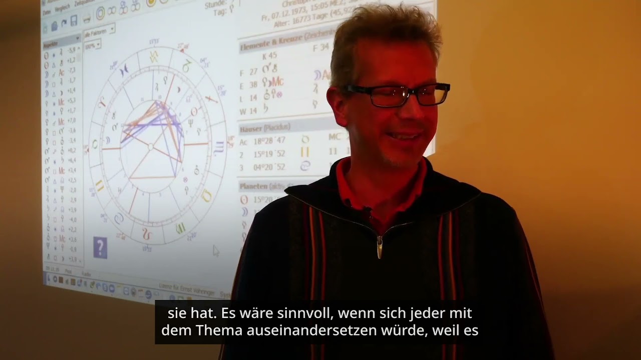 Christoph Schneider - Testimonial zur Astrologie-Ausbildung