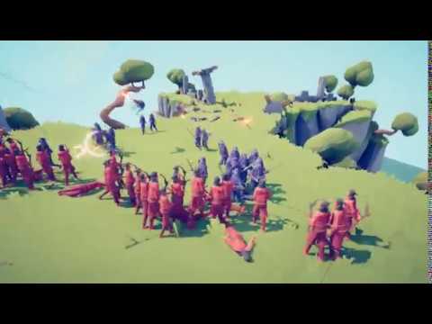 TABS | 40 Firework Archers VS All Units 2/2 (Same Price)