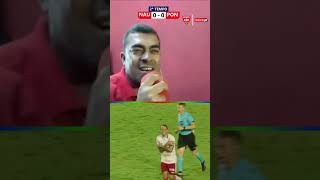 Náutico: assista o lance do gol do Timbu contra a Ponte Preta