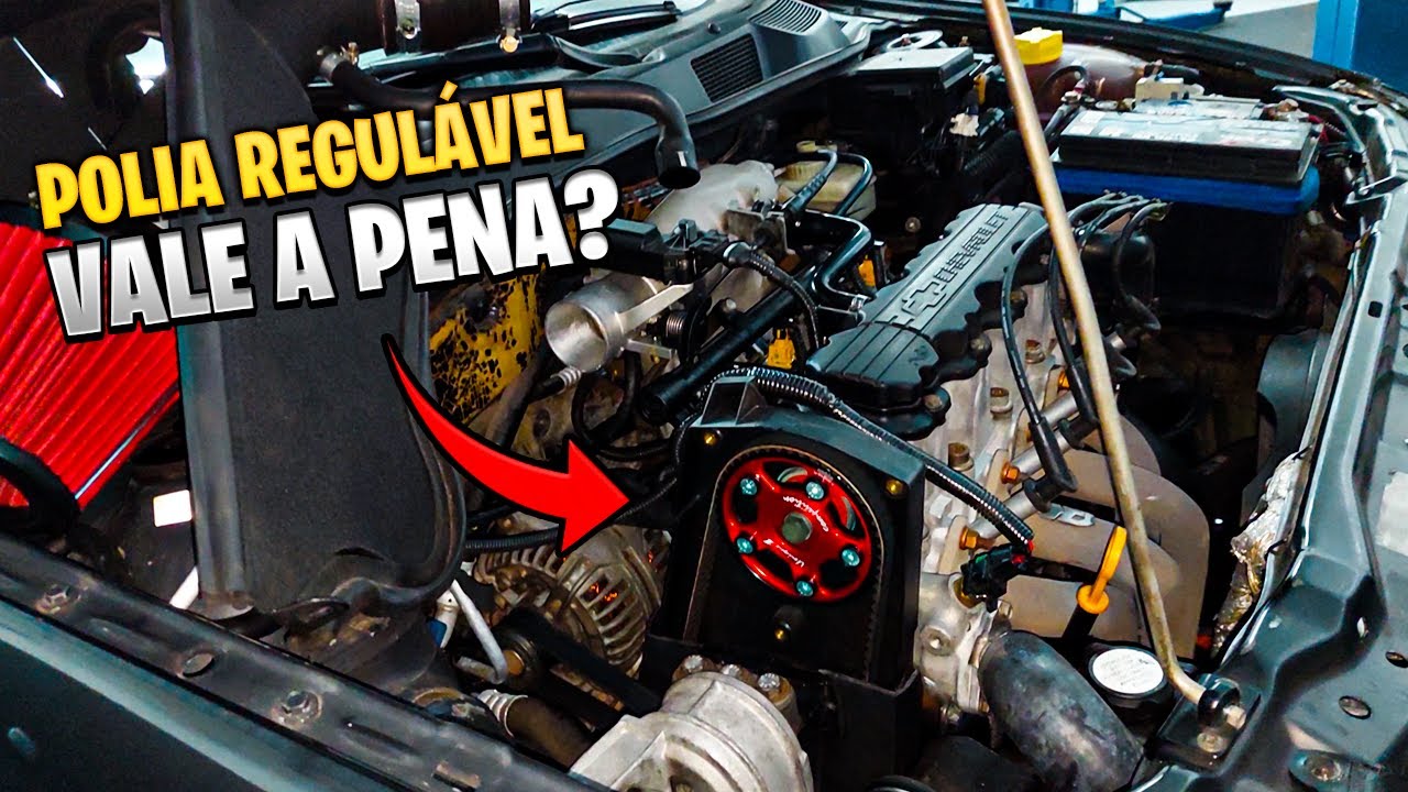 Polia regulável vale a pena? Testamos no Astra 2.0 8v