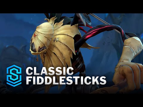Classic Fiddlesticks Wild Rift Skin Spotlight