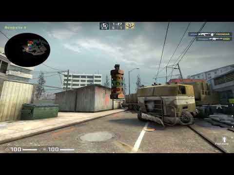 CSGO POV Spirit Patsi (27/17) vs Liquid (overpass) @ IEM Cologne 2022