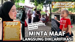 Download lagu BACA ! PERMOHONAN MAAF & KLARIFIKASI DARI PIHAK ARBIL  LESTI RIZKY BILLAR BORONG DAGANGAN DILOKASYUT mp3