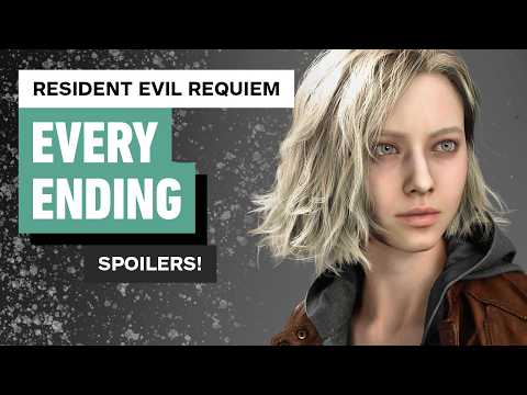 Resident Evil Requiem - Every Ending (4K) | SPOILERS!