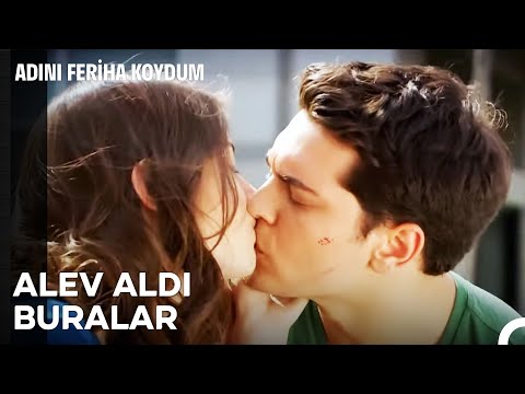 Toplanın Emir ve Feriha Öpüşüyor! 💖 - Adını Feriha Koydum 18. Bölüm
