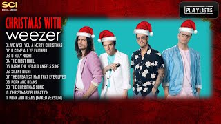 CHRISTMAS WITH WEEZER / 11 TRACKS PLAYLIST [with lyrics]