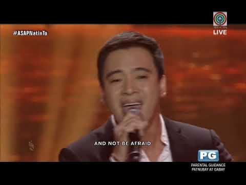 10 February 2019 - ASAP - Erik Santos - Love Always find a way