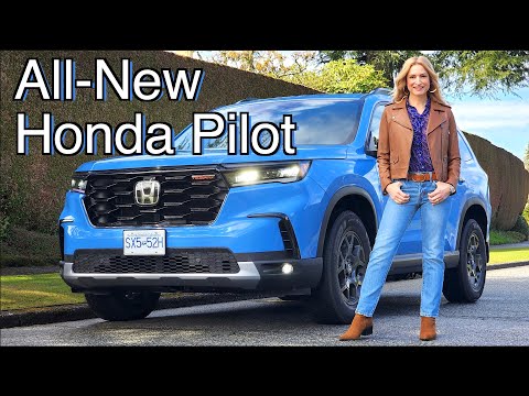 All-New 2023 Honda Pilot review // Honda get this one right?