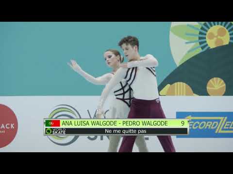 Walgode & Walgode - Free Dance at Worlds 2021, Asuncion, Paraguay