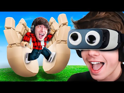 NEVER Play Roblox in VR...