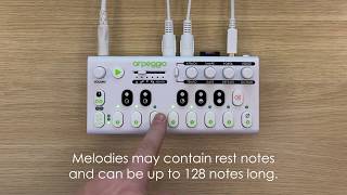 Video thumbnail for Arpeggio Features 3: Sequence Banks by Tangible Instruments
