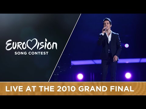 Harel Skaat - Milim - Israel 🇮🇱 - Grand Final - Eurovision 2010 4K