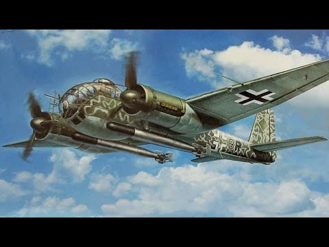 The Last Luftwaffe Raid 1945