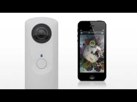 Ricoh Theta M15 Panorama Camera Video #2