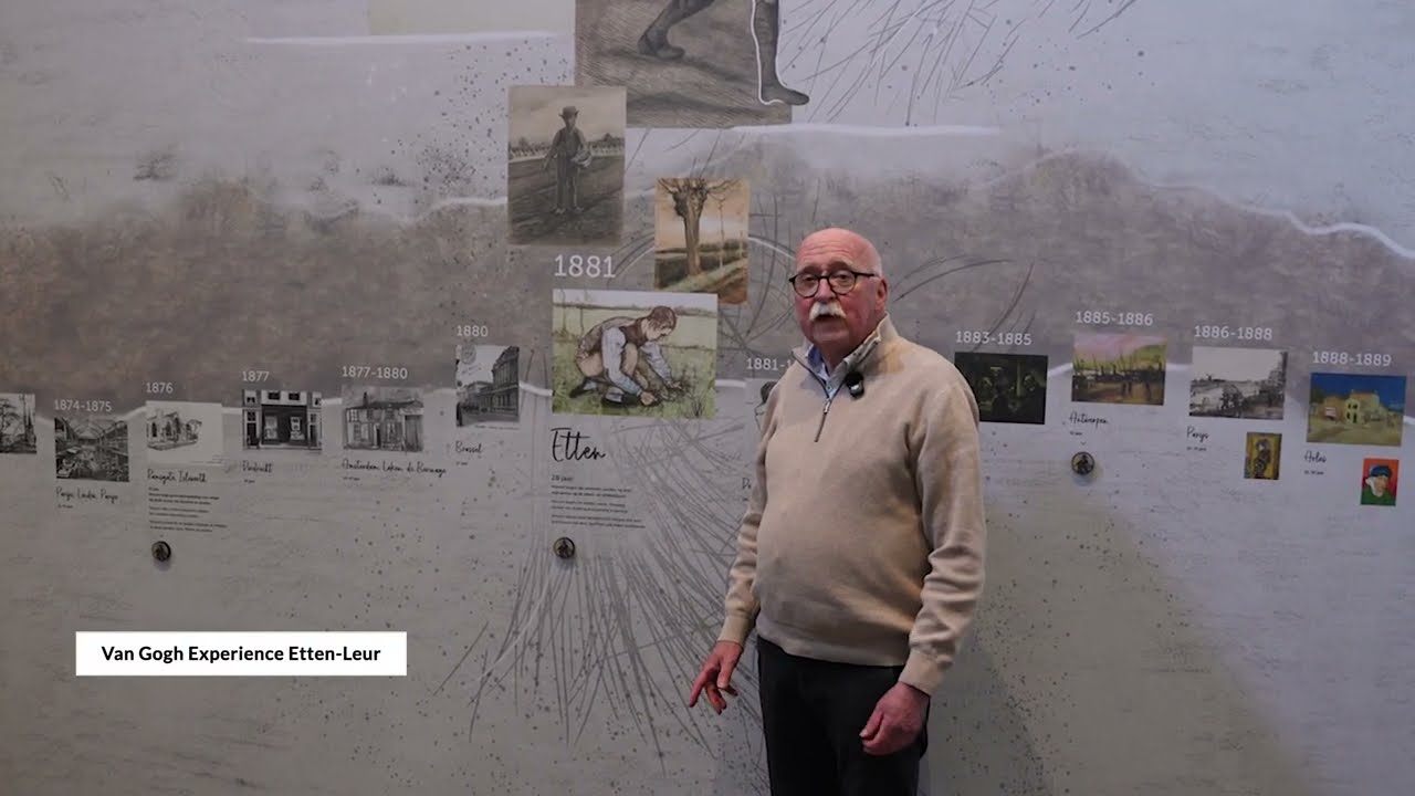 Mogelijk nieuwe ontdekking van Vincent van Gogh in Etten-Leur