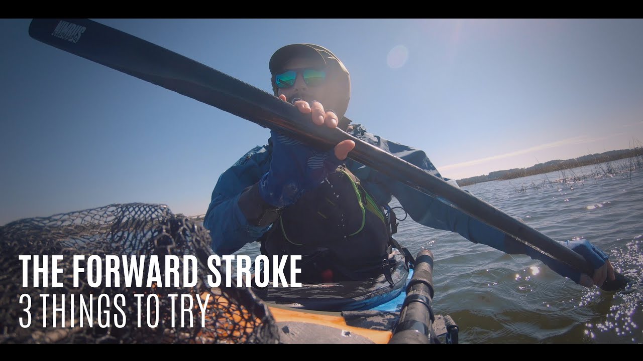 Improving Your Forward Stroke – 3 Techniques to Master