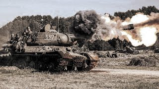 How the IS-2 Tank Dominated Germany