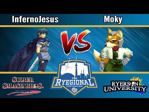 The Ryegional - InfernoJesus (Marth) vs Moky (Fox) - Winners Round of 32