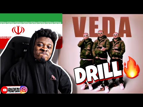 021kid - VEDA (Official Audio) [Drill🔥] 🇮🇷 REACTION