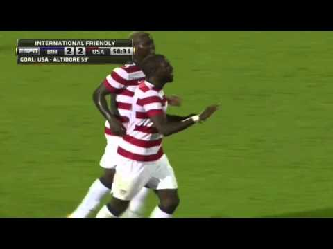 USA vs Bosnia & Herzegovina (4-3) All Goals & Highlights 08/14/13 [HD]