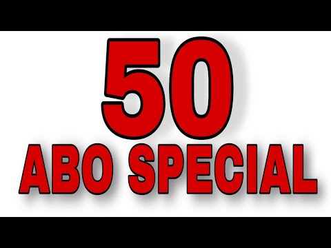 ENDLICH 50 ABONNENTEN