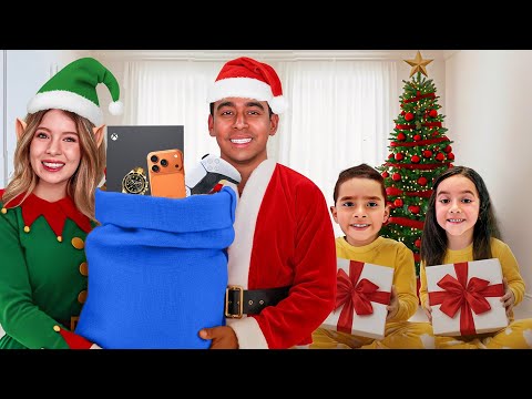 REGALOS DE NAVIDAD DE KIMA Y JUANITO